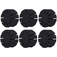 VGEBY1 Separador de Bastidor de Flecha- 6 Piezas de Bastidor Redondo de Espuma EVA Liviana para Flechas de diámetro 6-8…